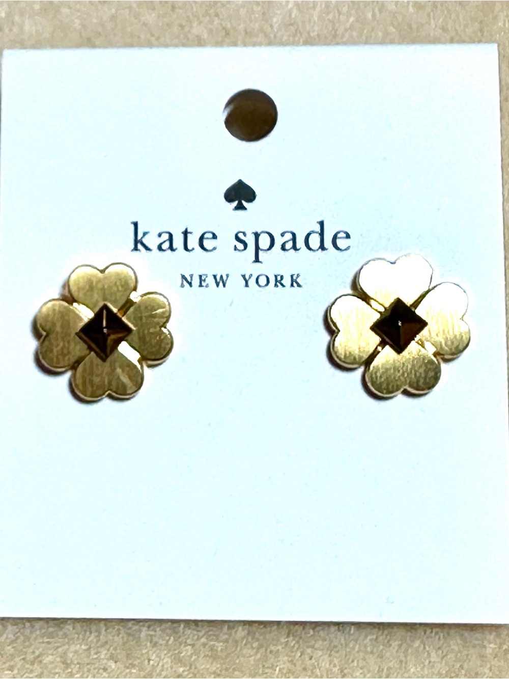 Kate Spade SPADES & STUDS Earrings